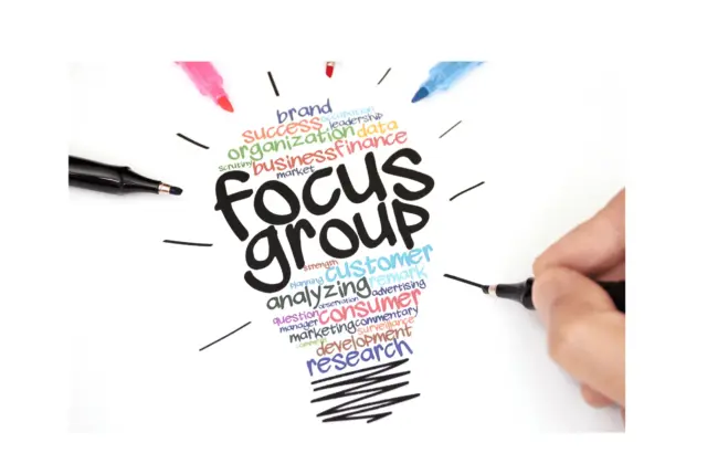 focus group research graphic