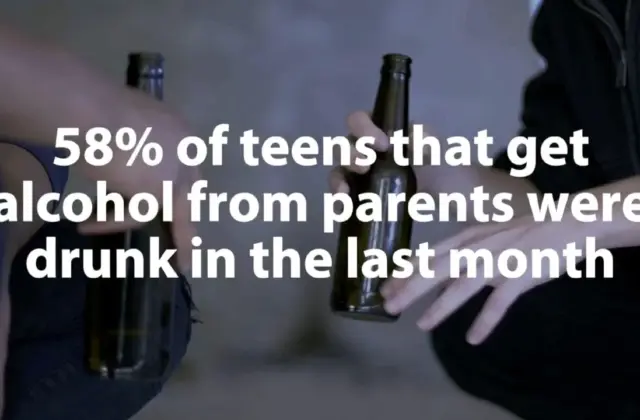 teenage alcohol stat