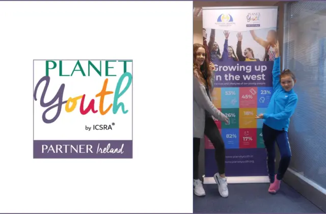 planet youth posing child