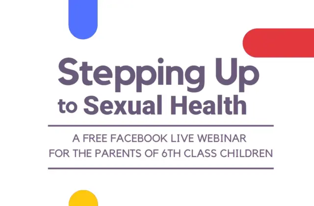 stepping up to sexual health graphic