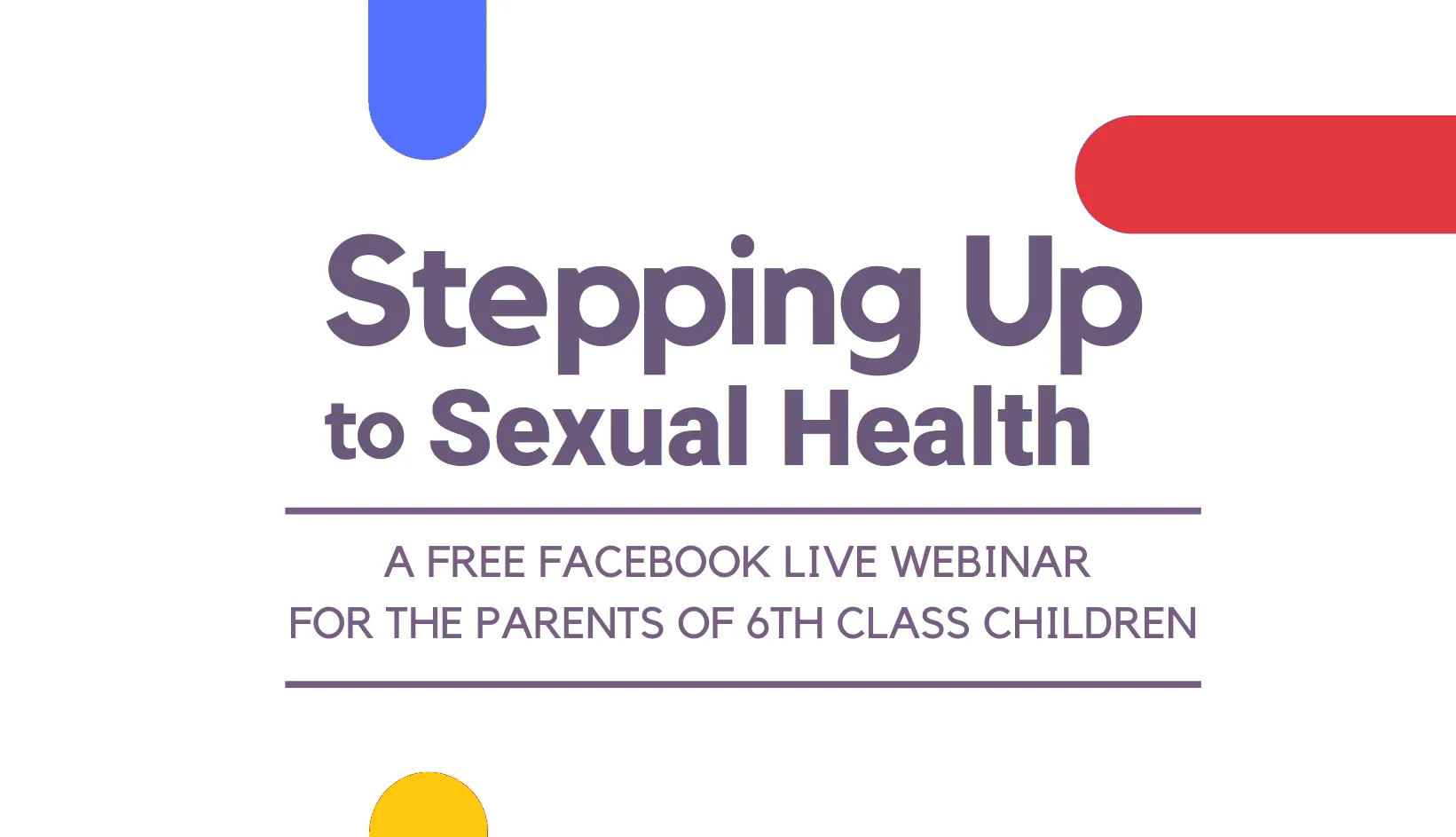 stepping up to sexual health graphic